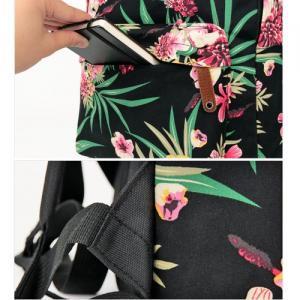 Jasper Floral Print Canvas Backpack